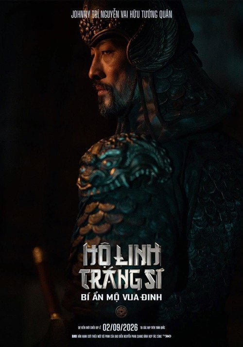 Movie poster for Hộ Linh Tráng Sĩ: Bí ẩn mộ Vua Đinh (2026)