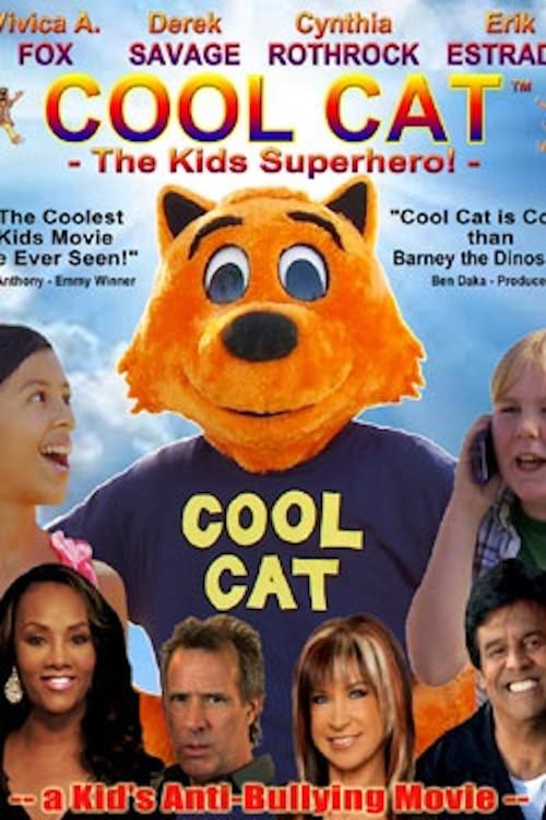 Movie poster for Cool Cat Kids Superhero (2018)