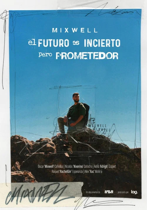 Movie poster for El futuro es incierto pero prometedor (2023)