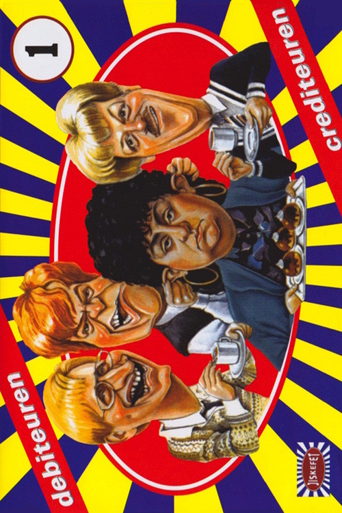 Movie poster for Jiskefet - Debiteuren Crediteuren Deel 1 (1998)