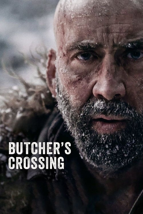 Movie poster for Butcher's Crossing (2023)