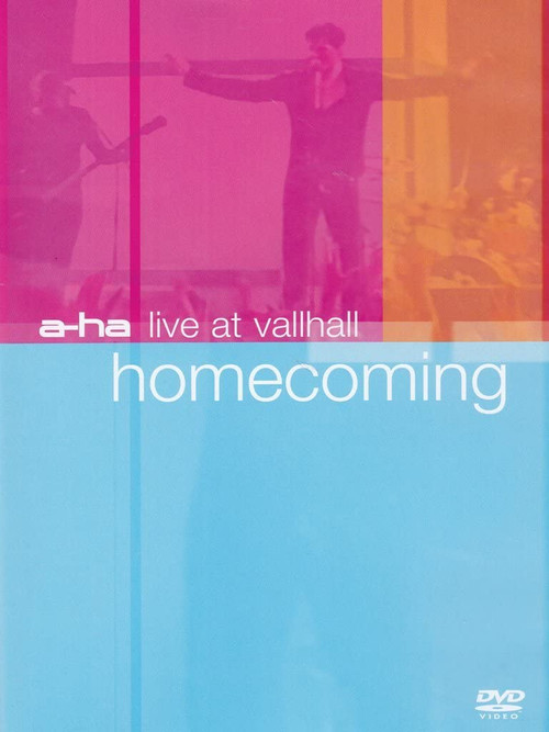 Movie poster for a-ha: Live at Vallhall - Homecoming (2001)