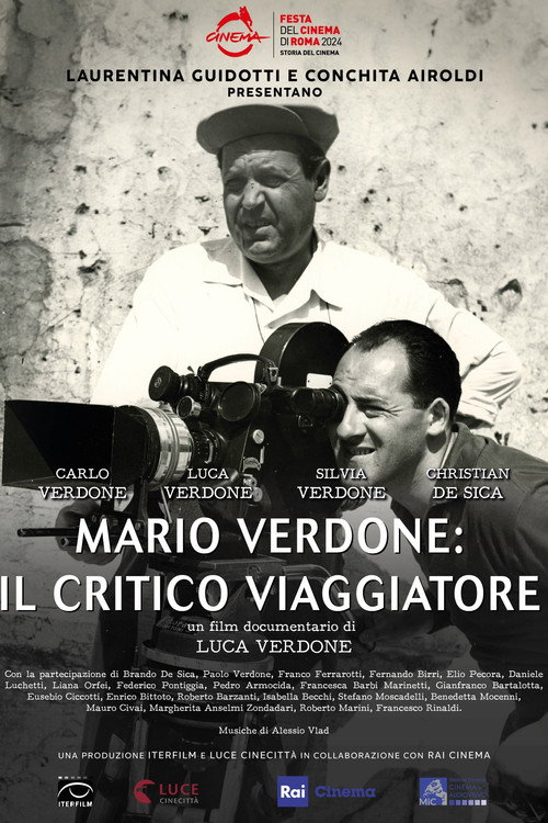 Movie poster for Mario Verdone: Il critico viaggiatore (2024)
