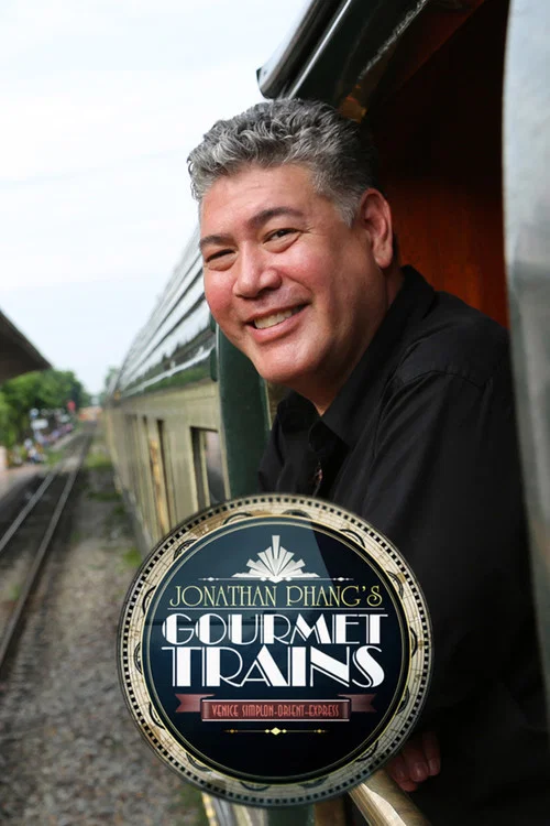 Series poster for Jonathan Phang's Gourmet Trains (2014)