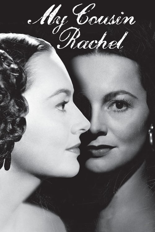 Movie poster for My Cousin Rachel (1952)