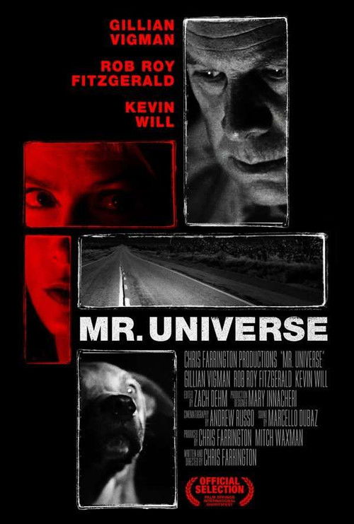 Movie poster for Mr. Universe (2012)