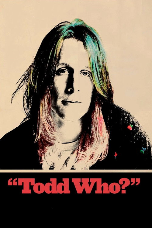 Movie poster for Todd Who? (2016)