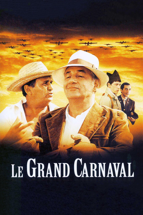 Movie poster for Le Grand Carnaval (1983)