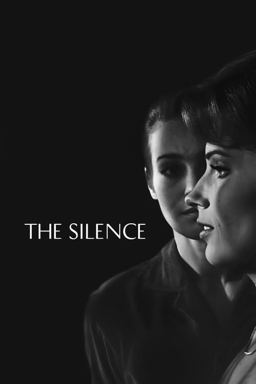 Movie poster for The Silence (1963)