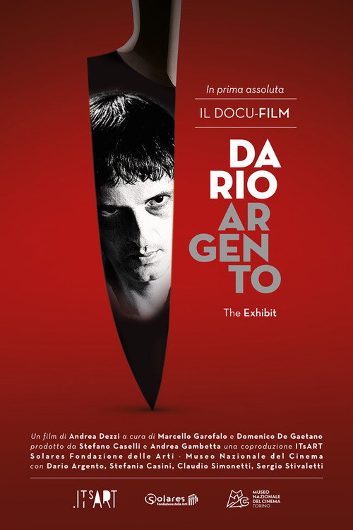 Movie poster for DARIO ARGENTO - The Exhibit (2022)