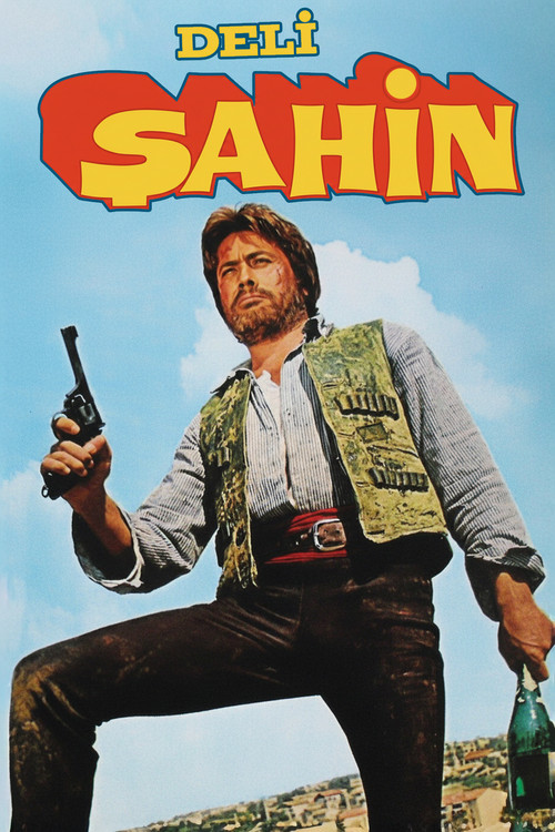 Movie poster for Deli Şahin (1976)
