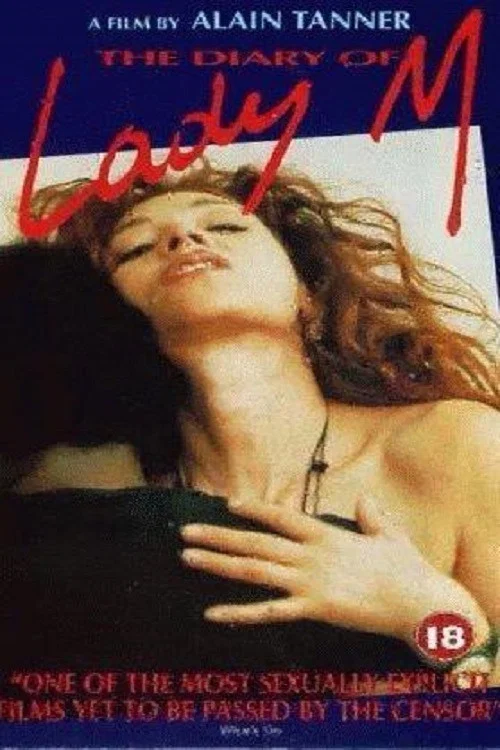 Movie poster for The Diary of Lady M (1993)