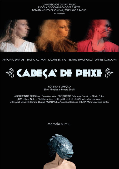 Movie poster for Fish Head (2013)