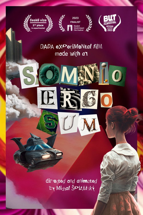 Movie poster for Somnio Ergo Sum (2023)