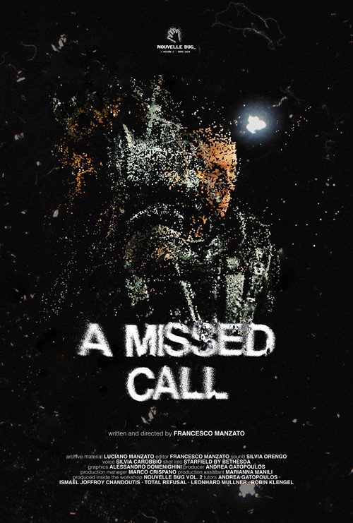 Movie poster for A Missed Call (2024)