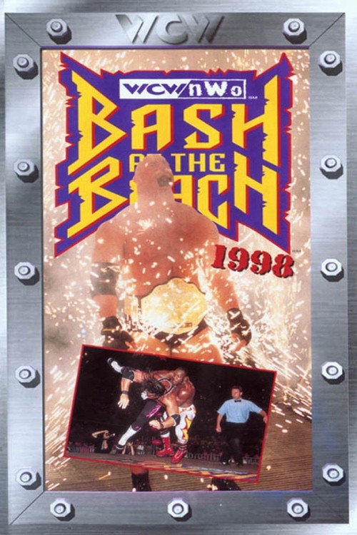 Movie poster for WCW Bash at the Beach 1998 (1998)