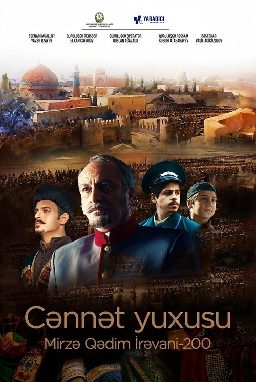 Movie poster for Cənnət yuxusu (2025)