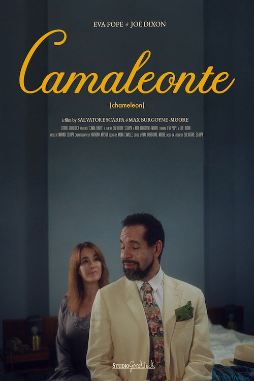 Movie poster for Camaleonte (2022)