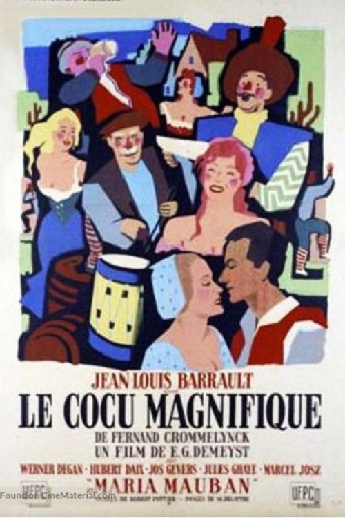 Movie poster for The Magnificent Cuckold (1947)