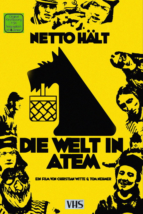 Movie poster for Netto hält die Welt in Atem (2006)