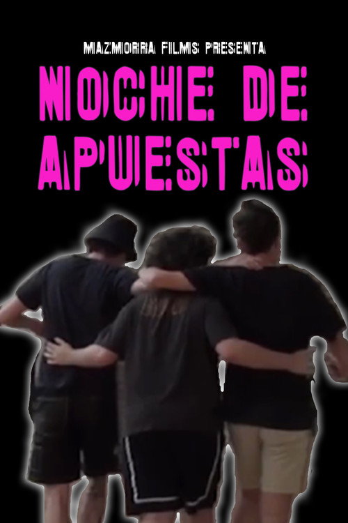 Movie poster for Noche de Apuestas (2022)