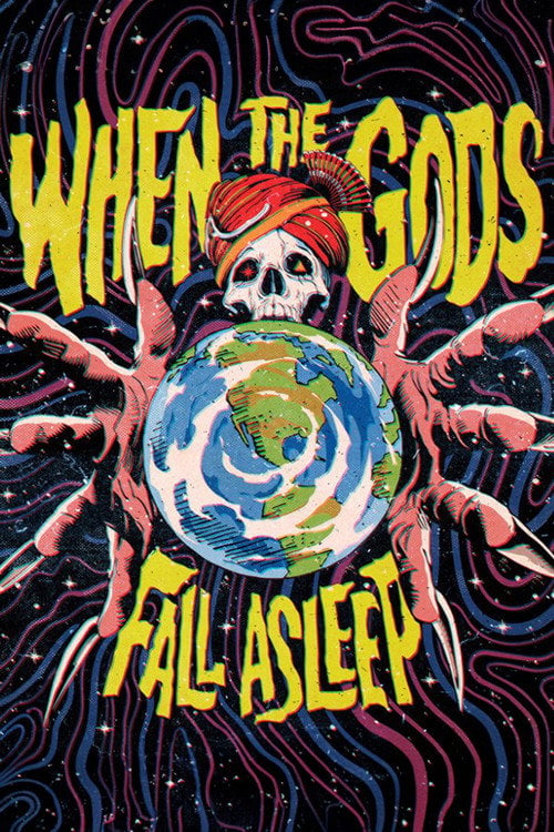 Movie poster for When the Gods Fall Asleep (1972)