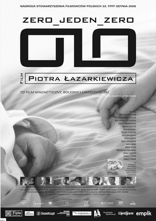 Movie poster for Zero_jeden_zero (2008)
