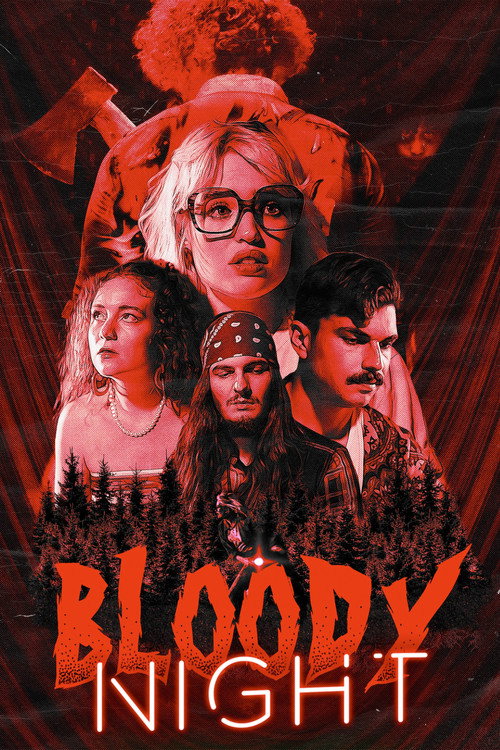 Movie poster for Bloody Night (2024)