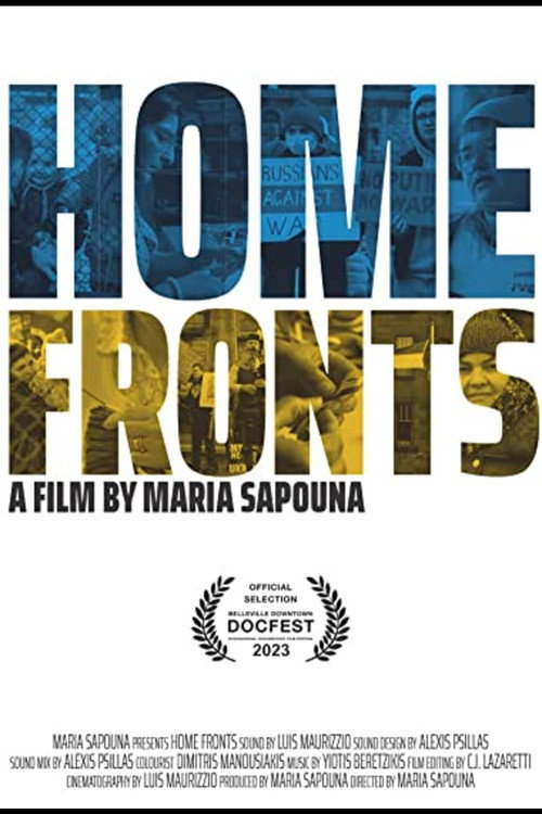 Movie poster for Home Fronts (2023)