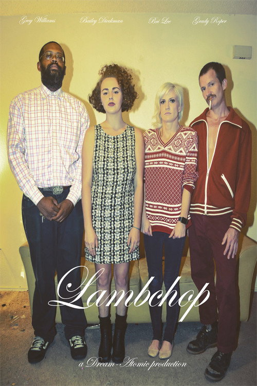 Movie poster for Lambchop (2016)