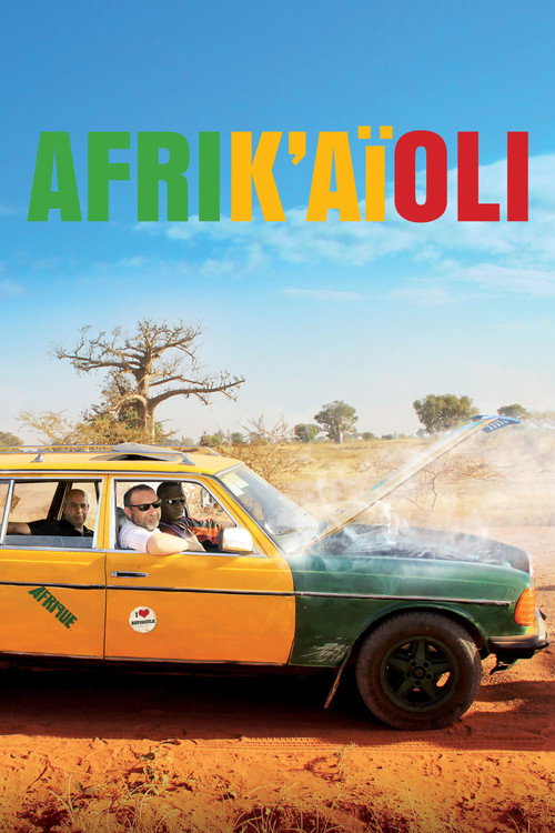 Movie poster for Afrik'aïoli (2014)
