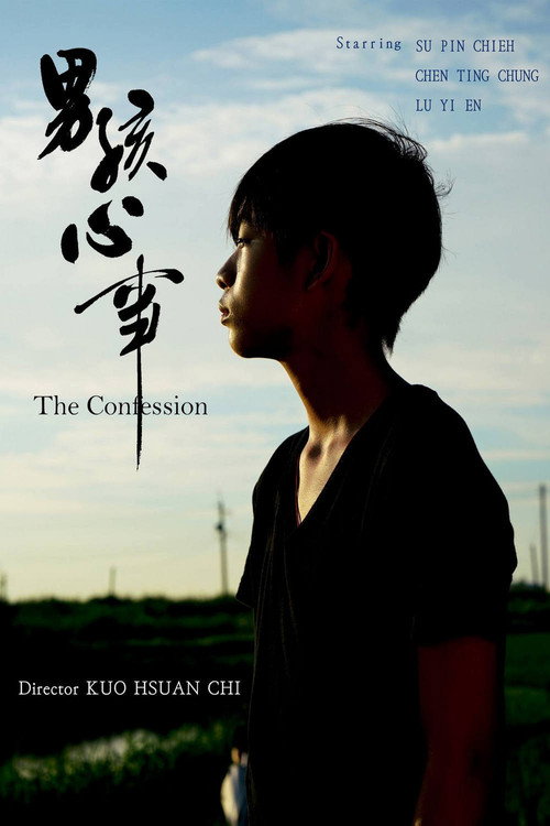 Movie poster for The Confession (2016)