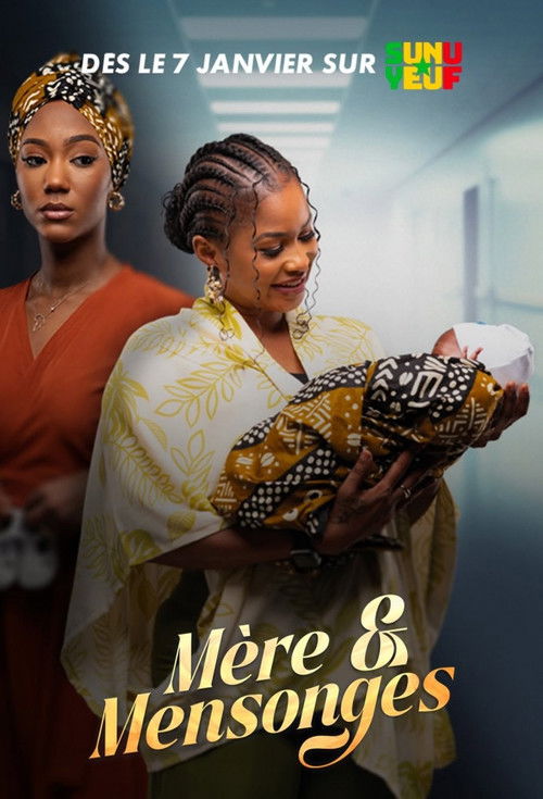 Series poster for Mère et Mensonges (2026)