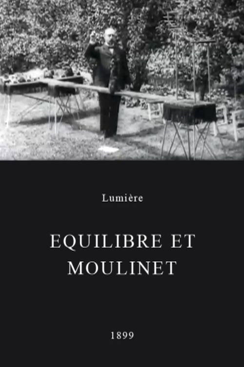 Movie poster for Équilibre et moulinet (1899)