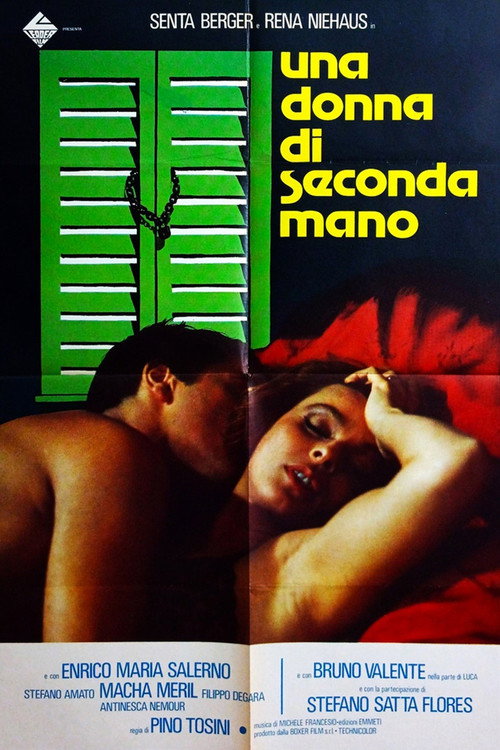 Movie poster for A Second Hand Lady (1977)