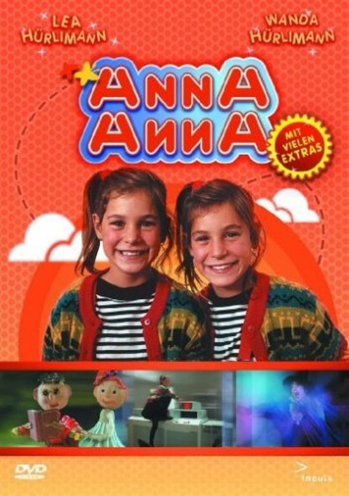 Movie poster for Anna annA (1993)