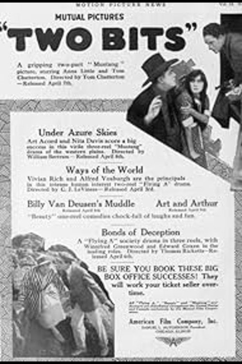 Movie poster for Two Bits (1916)