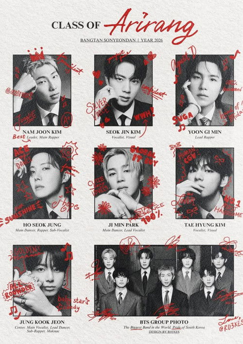 Movie poster for BTS: THE RETURN (2026)