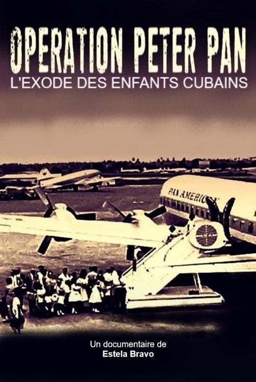Movie poster for Operation Peter Pan: Flying Back to Cuba (2011)