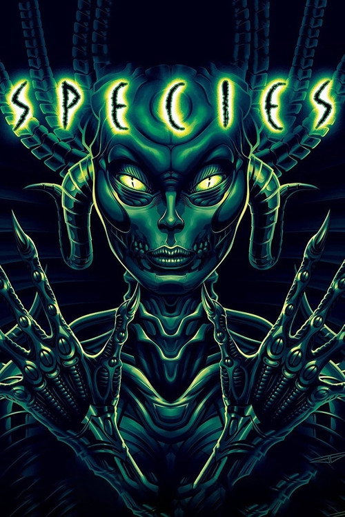 Movie poster for Afterbirth: The Evolution of 'Species' (2017)