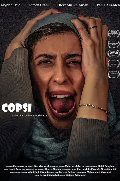 Movie poster for Copsi (2015)