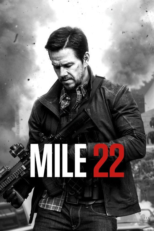 Movie poster for Mile 22 (2018)