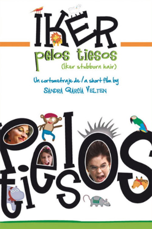 Movie poster for Íker Stubborn Hair (2009)