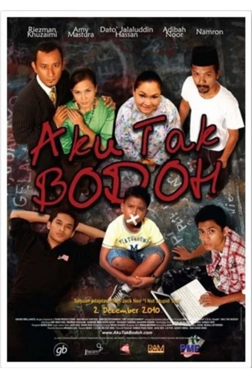 Movie poster for Aku Tak Bodoh (2010)