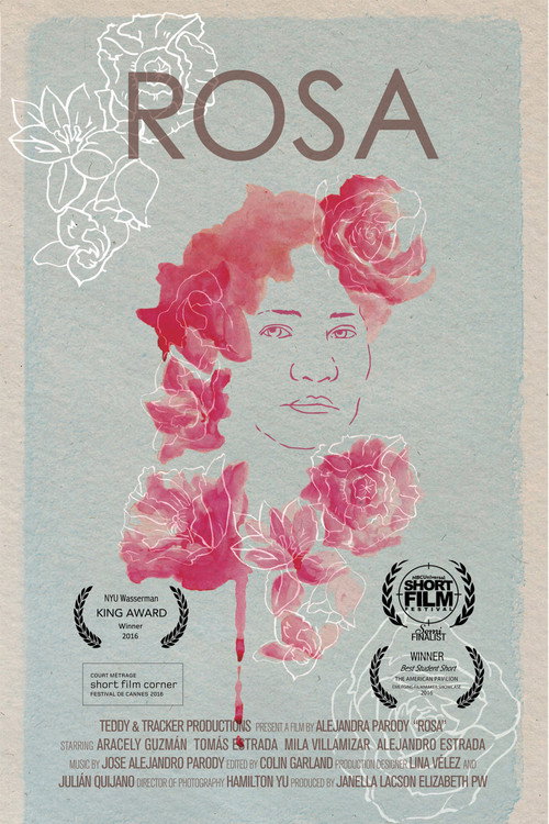 Movie poster for Rosa (2016)