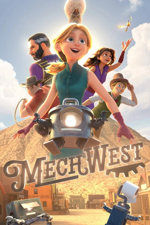 Series poster for MechWest (2024)