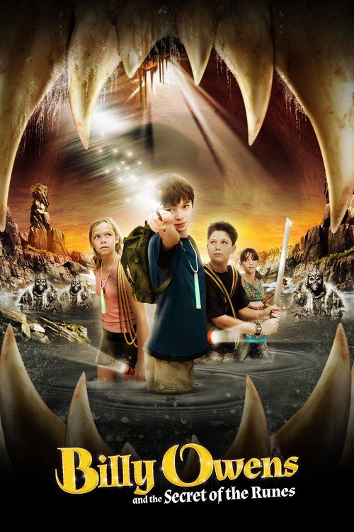 Movie poster for Billy Owens and the Secret of the Runes (2010)