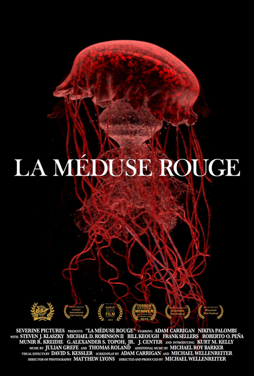 Movie poster for Red Medusa (2013)