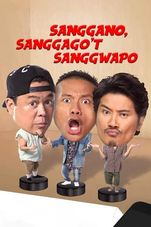 Movie poster for The Thug, the Bonehead, and the Good-Looking (2019)