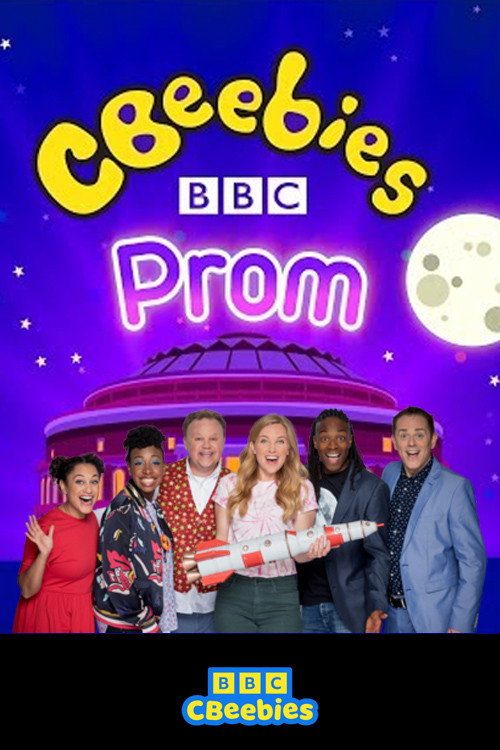 Movie poster for CBeebies Prom: Off To The Moon (2019)
